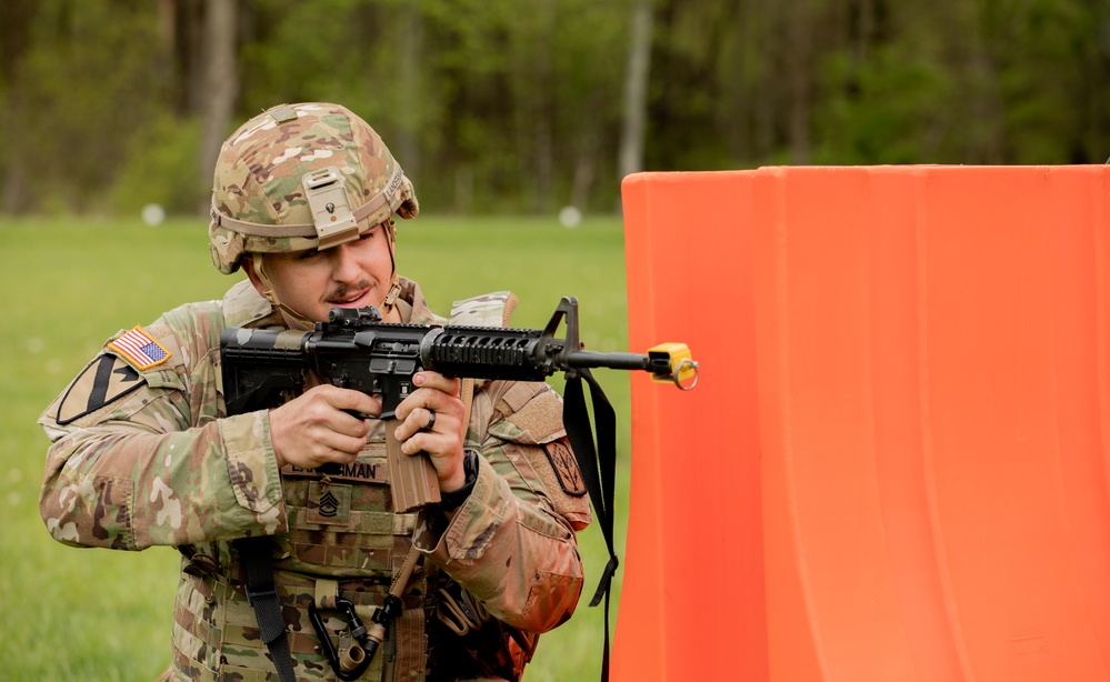 Ohio National Guard competes in the 2023 Region IV Best Warrior Competition