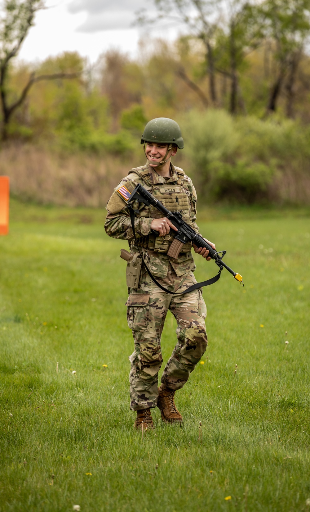 Ohio National Guard competes in the 2023 Region IV Best Warrior Competition