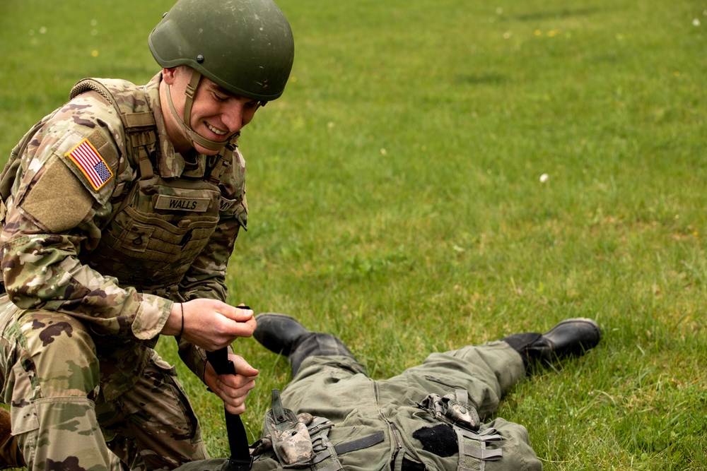 Ohio National Guard competes in the 2023 Region IV Best Warrior Competition