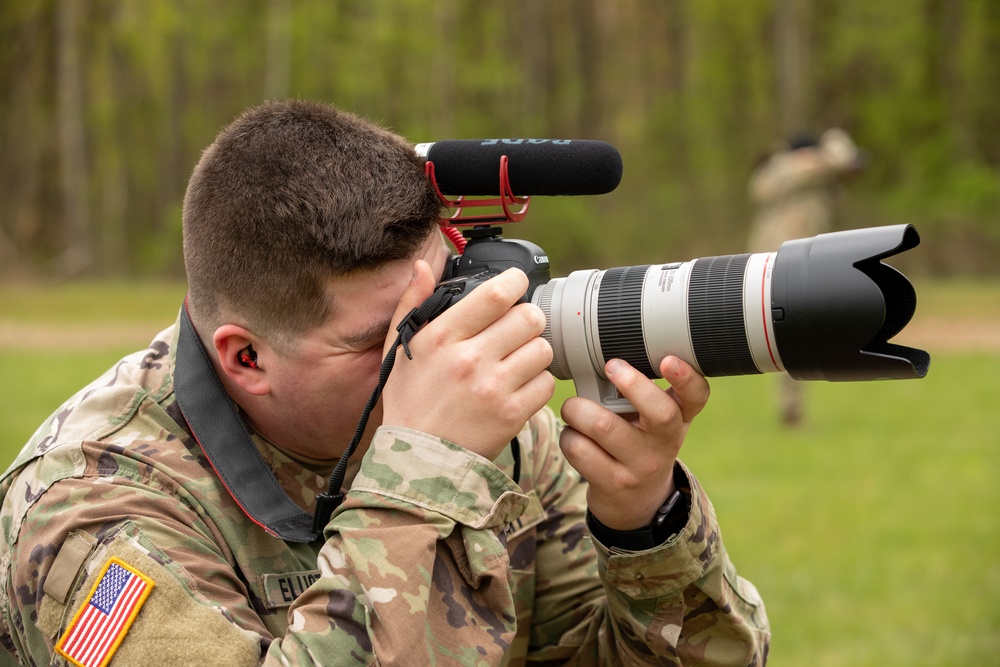 Ohio National Guard competes in the 2023 Region IV Best Warrior Competition