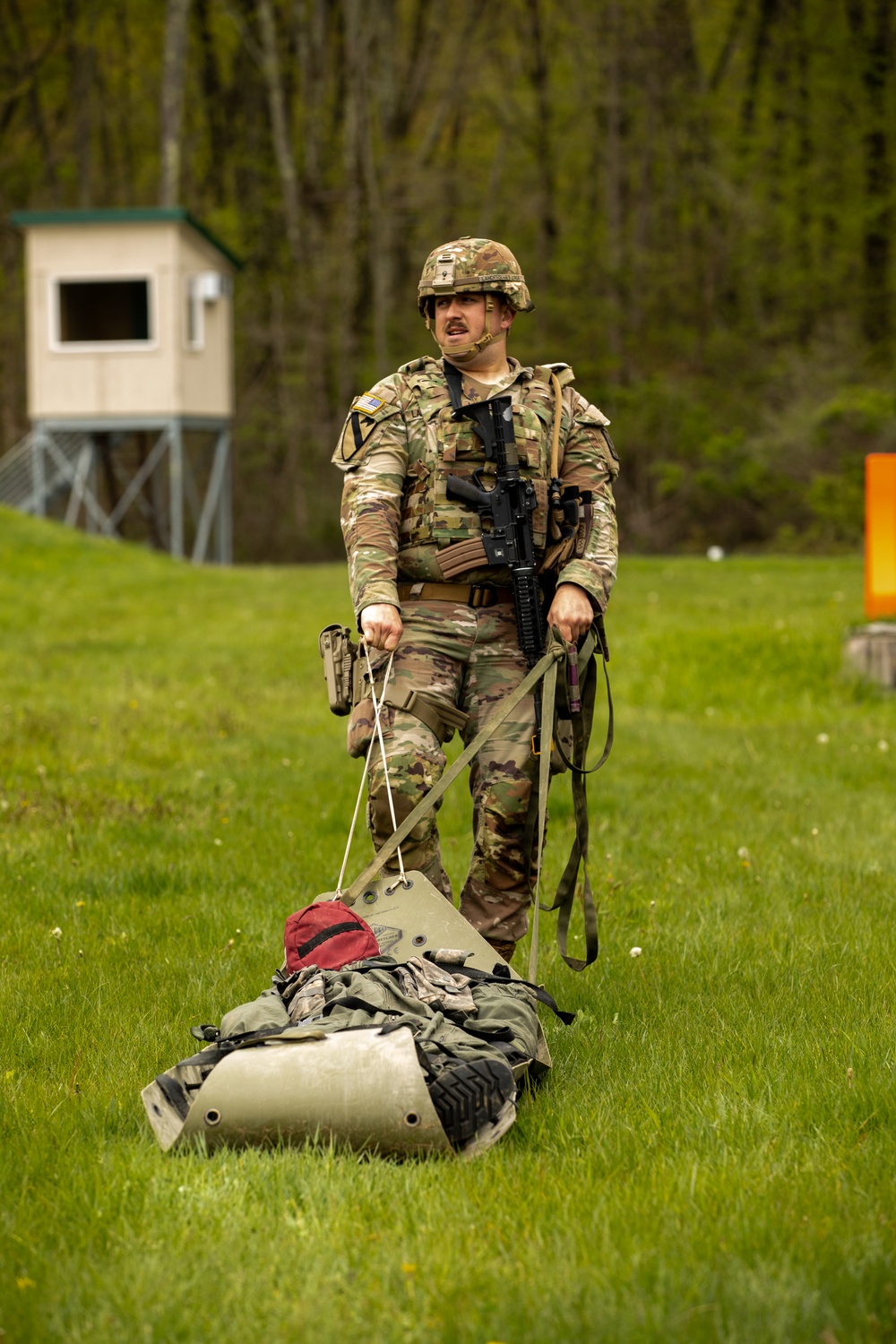 Ohio National Guard competes in the 2023 Region IV Best Warrior Competition