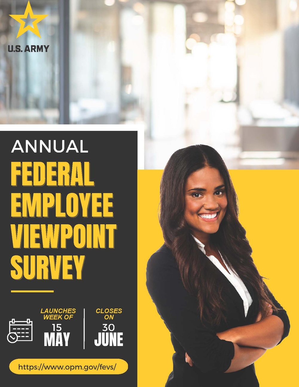 DVIDS - News - New Federal Employee Viewpoint Survey Quickly Approaching!