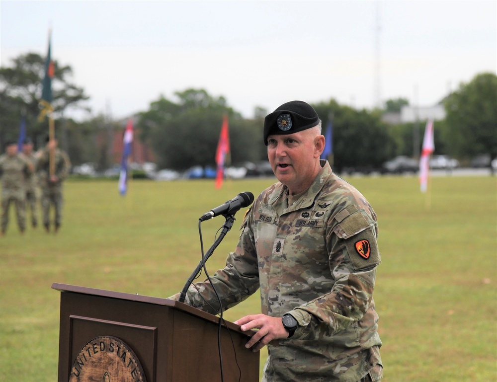 Army Aviation Branch CSM Change of Responsibility