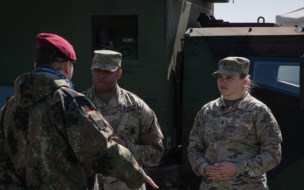 US Army supports French allies during Orion 23