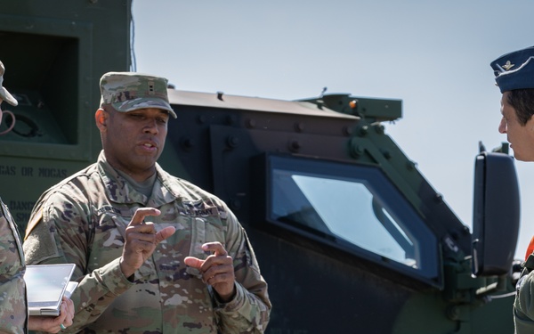 US Army supports French allies during Orion 23