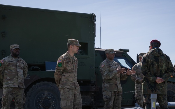 US Army supports French allies during Orion 23