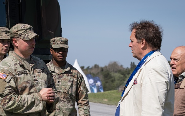 US Army supports French allies during Orion 23