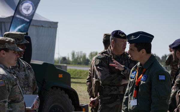 US Army supports French allies during Orion 23