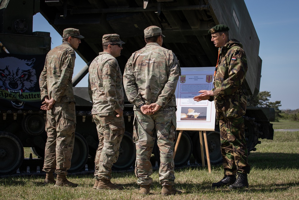 US Army supports French allies during Orion 23