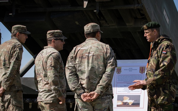 US Army supports French allies during Orion 23