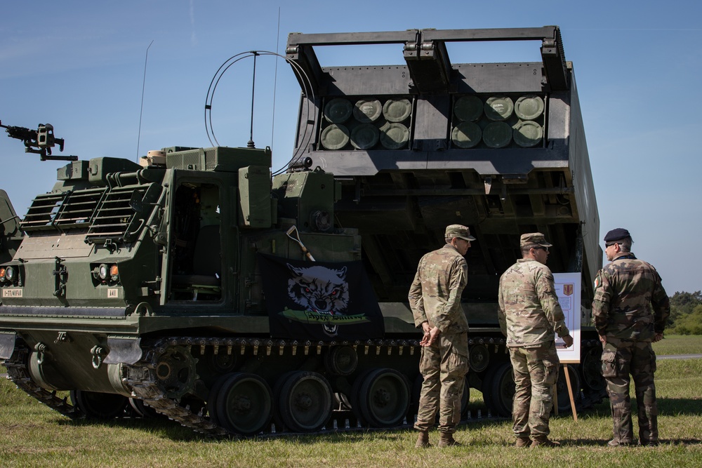 US Army supports French allies during Orion 23