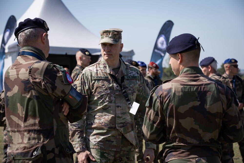 US Army supports French allies during Orion 23