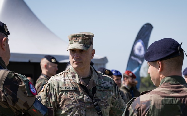 US Army supports French allies during Orion 23