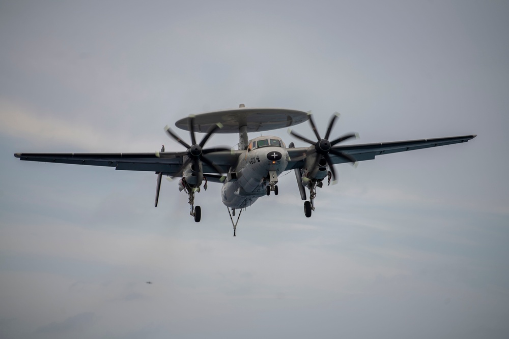 Nimitz Conducts Flight Operations