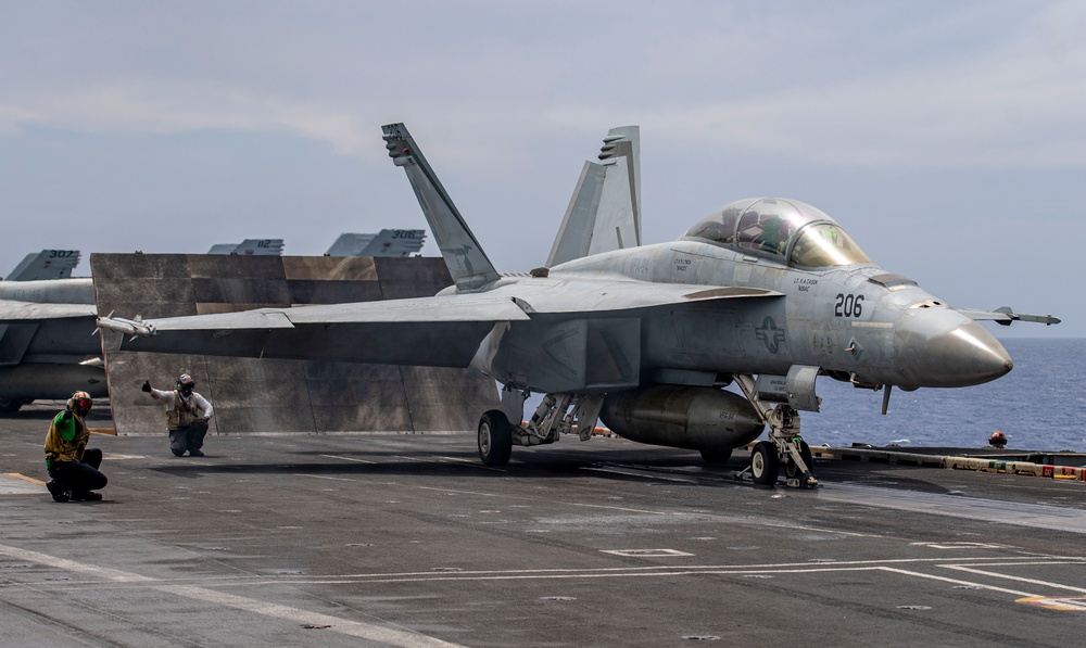 Nimitz Conducts Flight Operations