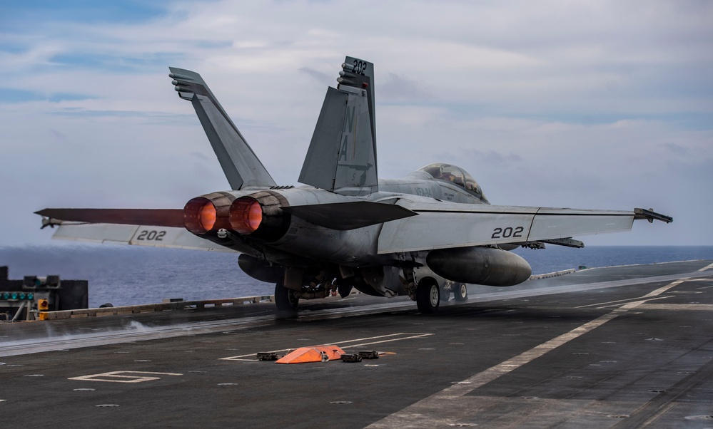 Nimitz Conducts Flight Operations