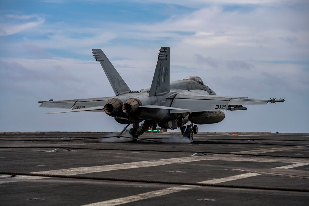 Nimitz Conducts Flight Operations