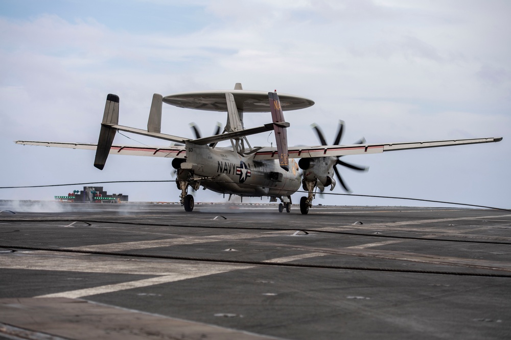 Nimitz Conducts Flight Operations