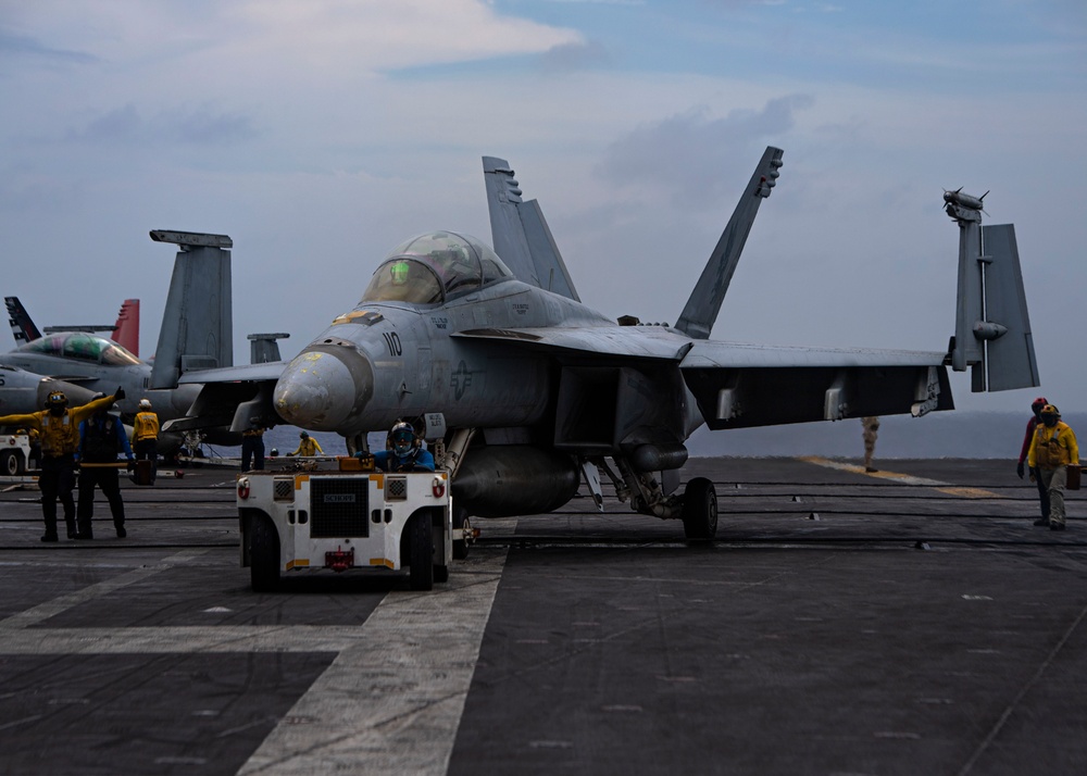 Nimitz Conducts Flight Ops