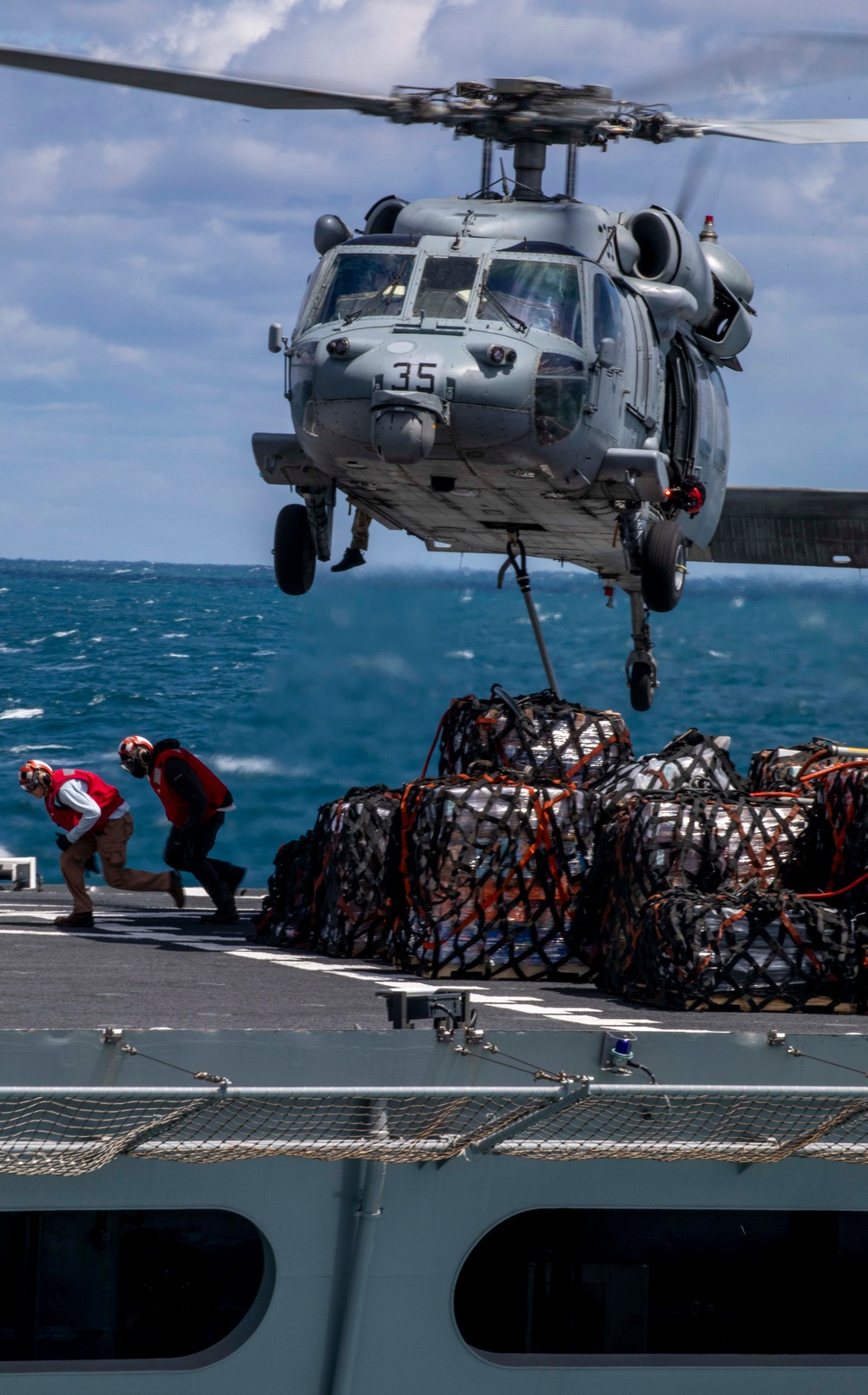 USS Wasp Begins Basic Phase