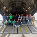 Clover Park High School tours 62d Airlift Wing