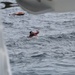 USCGC Eagle conducts man-overboard drill while underway