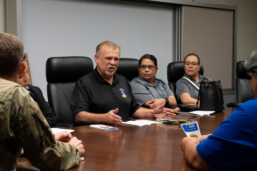 Building stronger communities: Laughlin AFB and Del Rio CTE partner to advance youth opportunities