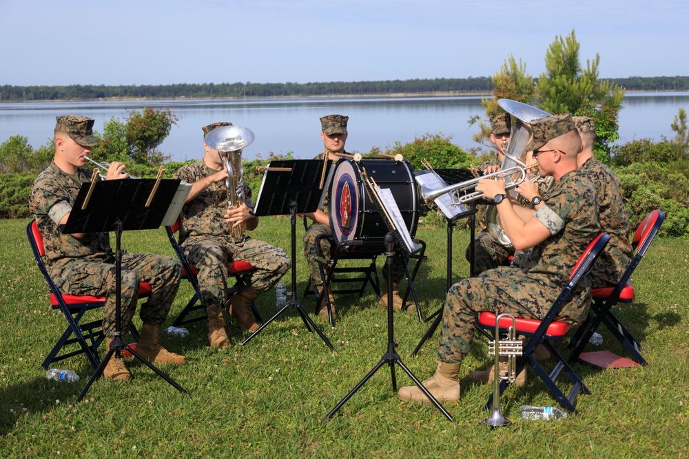 Combat Logistics Regiment 27 Change of Command