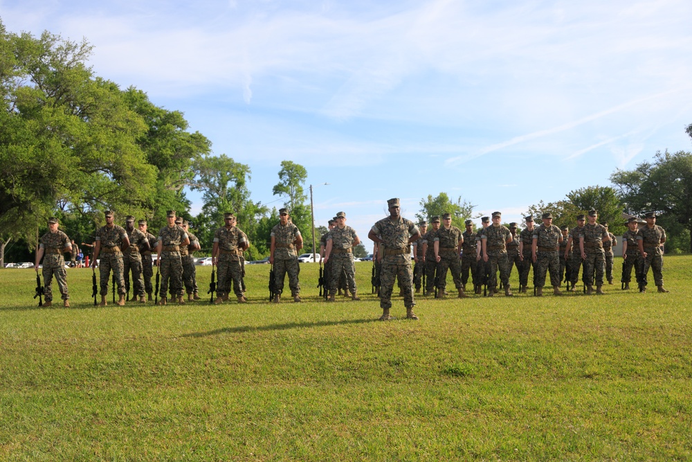 Combat Logistics Regiment 27 Change of Command