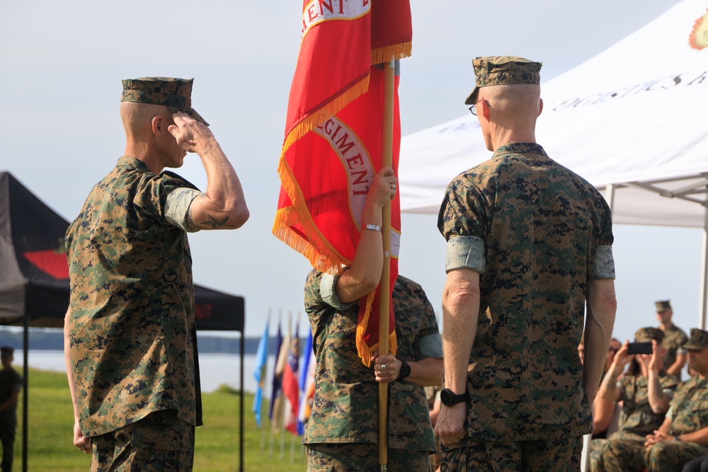 Combat Logistics Regiment 27 Change of Command