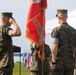 Combat Logistics Regiment 27 Change of Command