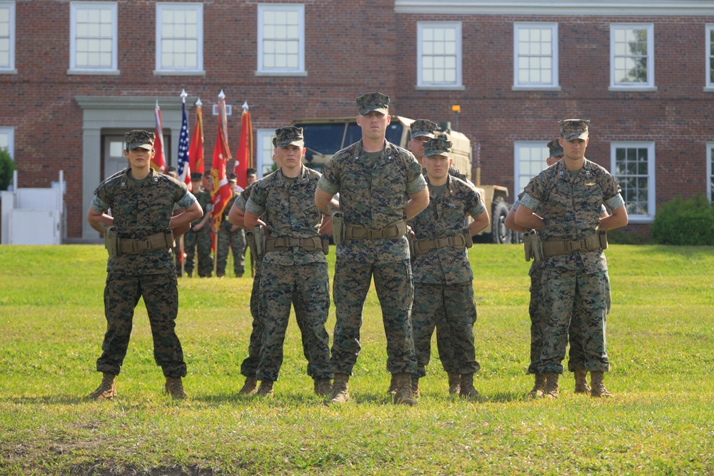 Combat Logistics Regiment 27 Change of Command