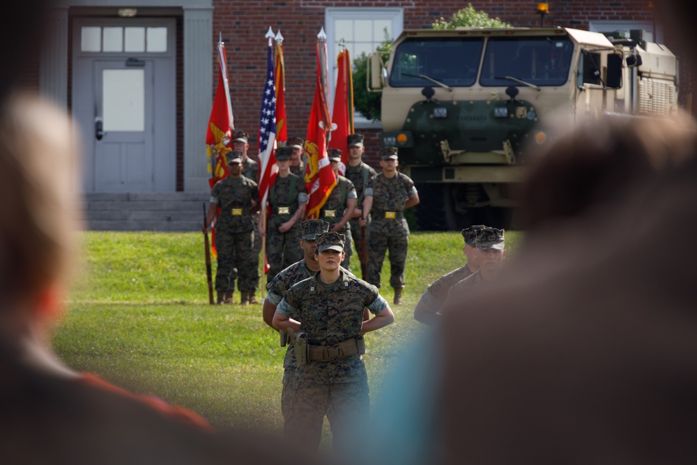 Combat Logistics Regiment 27 Change of Command