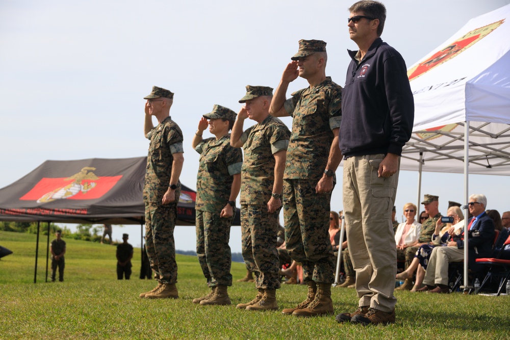 Combat Logistics Regiment 27 Change of Command