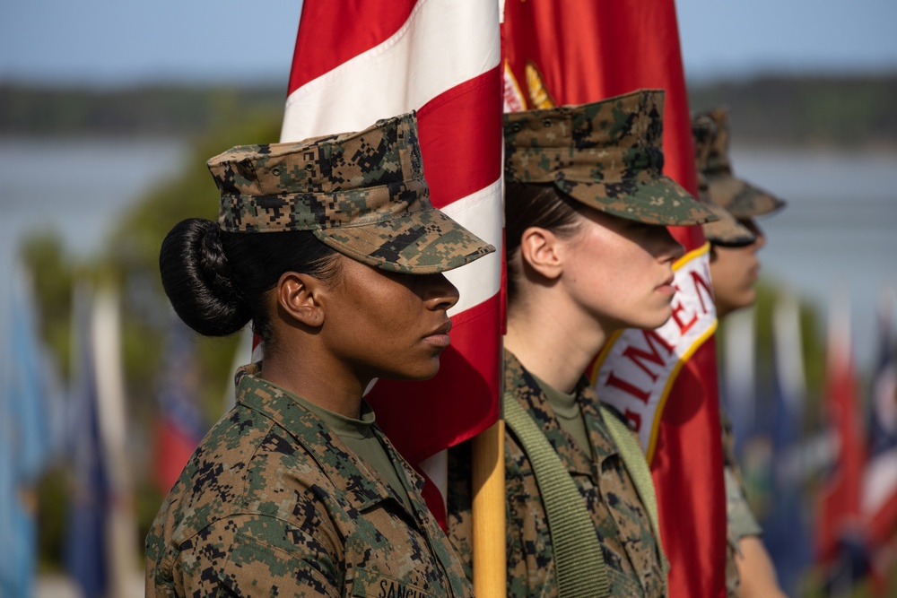 Combat Logistics Regiment 27 Change of Command