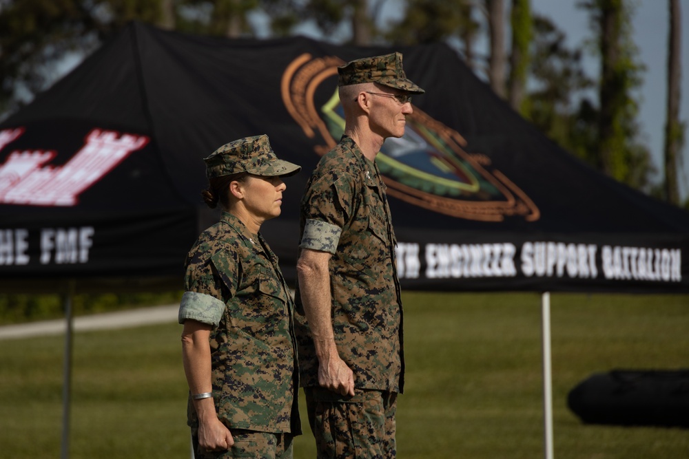 Combat Logistics Regiment 27 Change of Command