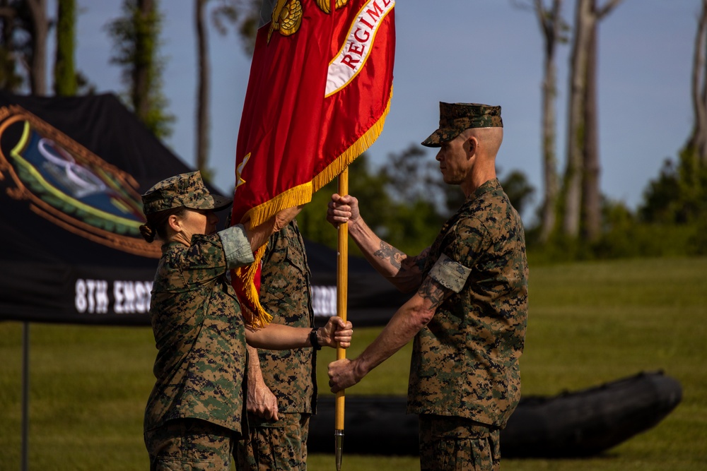 Combat Logistics Regiment 27 Change of Command