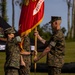 Combat Logistics Regiment 27 Change of Command