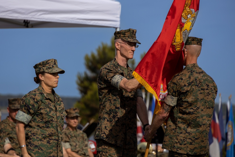 Combat Logistics Regiment 27 Change of Command