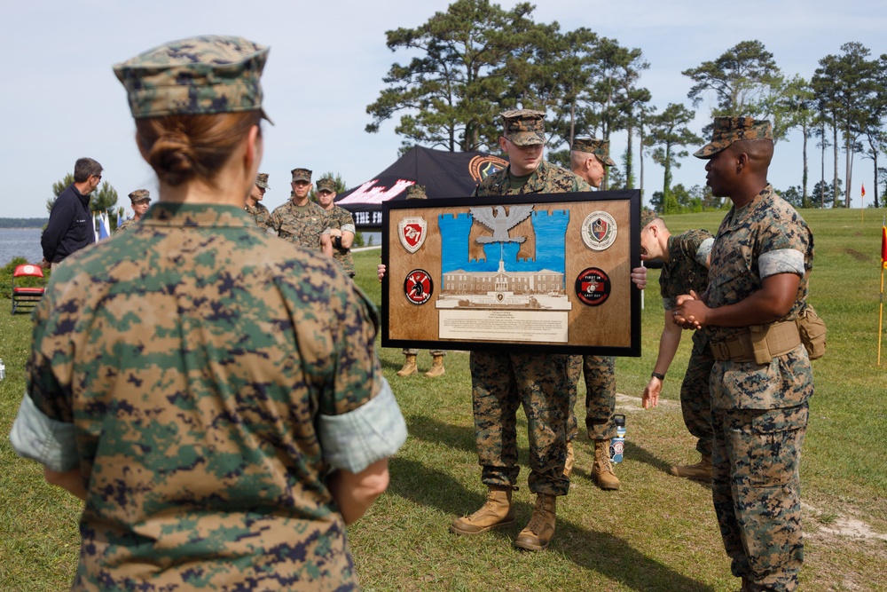 Combat Logistics Regiment 27 Change of Command