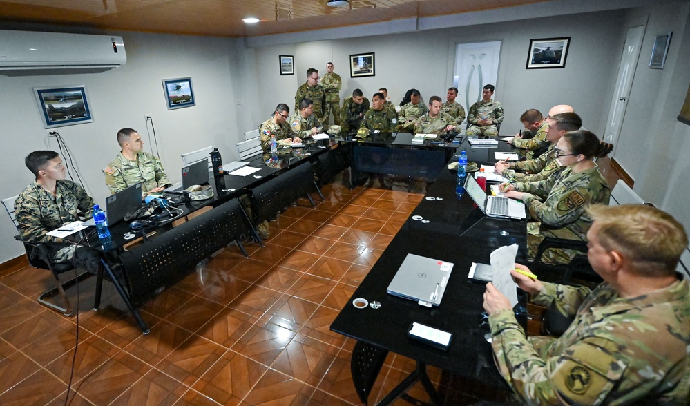 JTF-Bravo kicks-off Exercise Keel Billed Toucan 2023