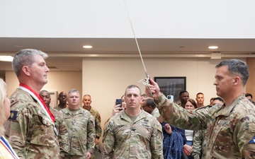 III Armored Corps honors outgoing general officers, welcomes newest from UK