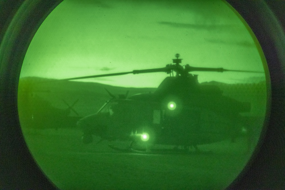 Night Raid Close Air Support