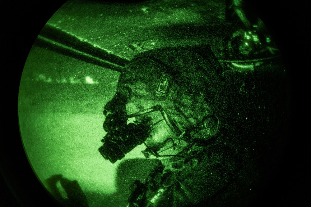 Night Raid Close Air Support