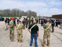 Ohio National Guard headquarters hosts exercise to test capabilities of civil first responders [Image 5 of 5]