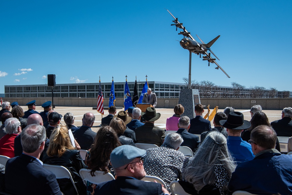 Air Force Academy honors Spirit 03 aircrew legacy