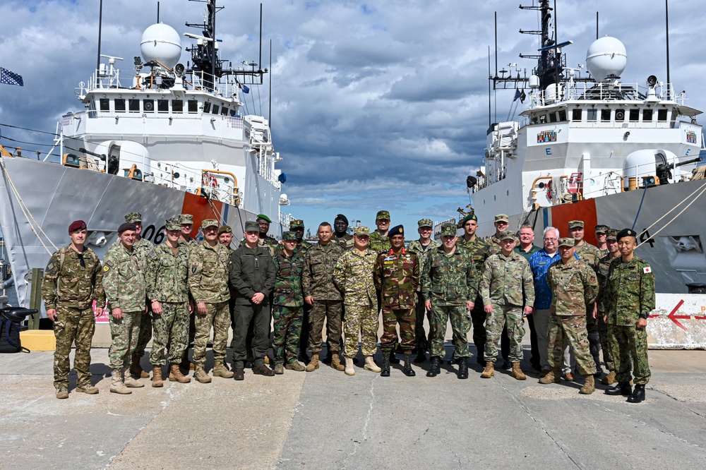 U.S. Coast Guard Atlantic Area hosts Joint Warfighting Advanced Studies Program students