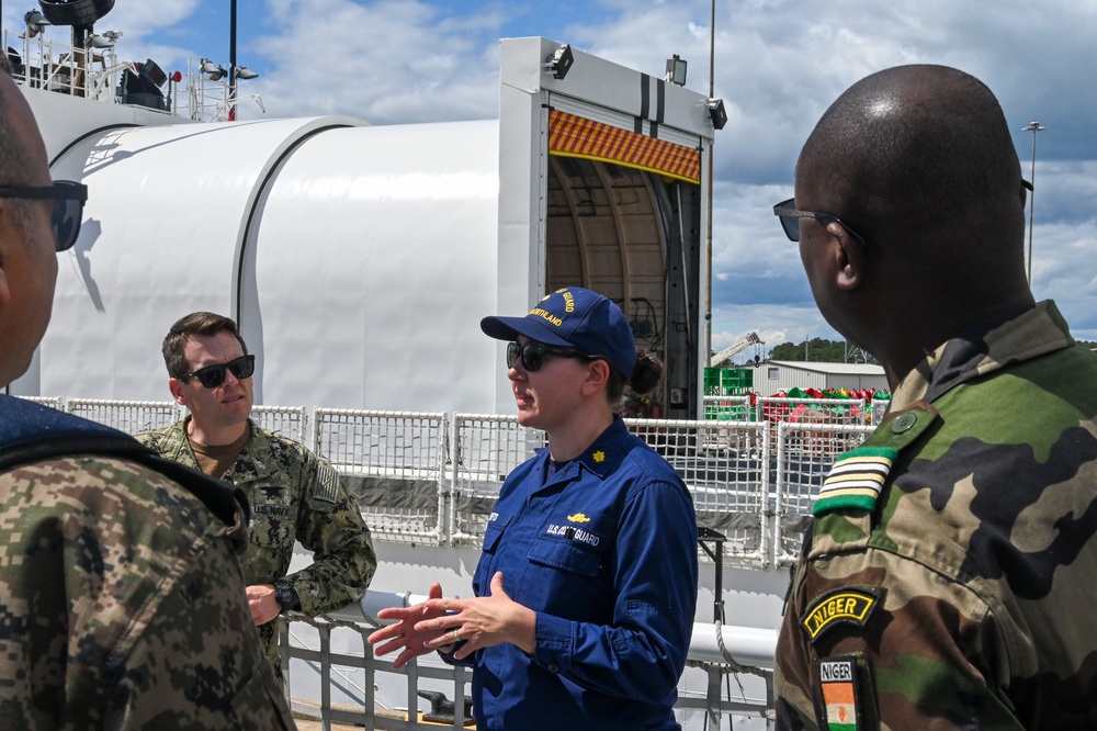 U.S. Coast Guard Atlantic Area hosts Joint Warfighting Advanced Studies Program students