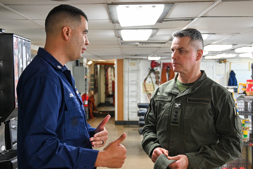 U.S. Coast Guard Atlantic Area hosts Joint Warfighting Advanced Studies Program students