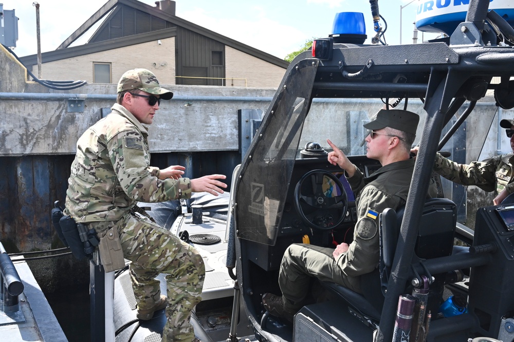 U.S. Coast Guard Atlantic Area hosts Joint Warfighting Advanced Studies Program students